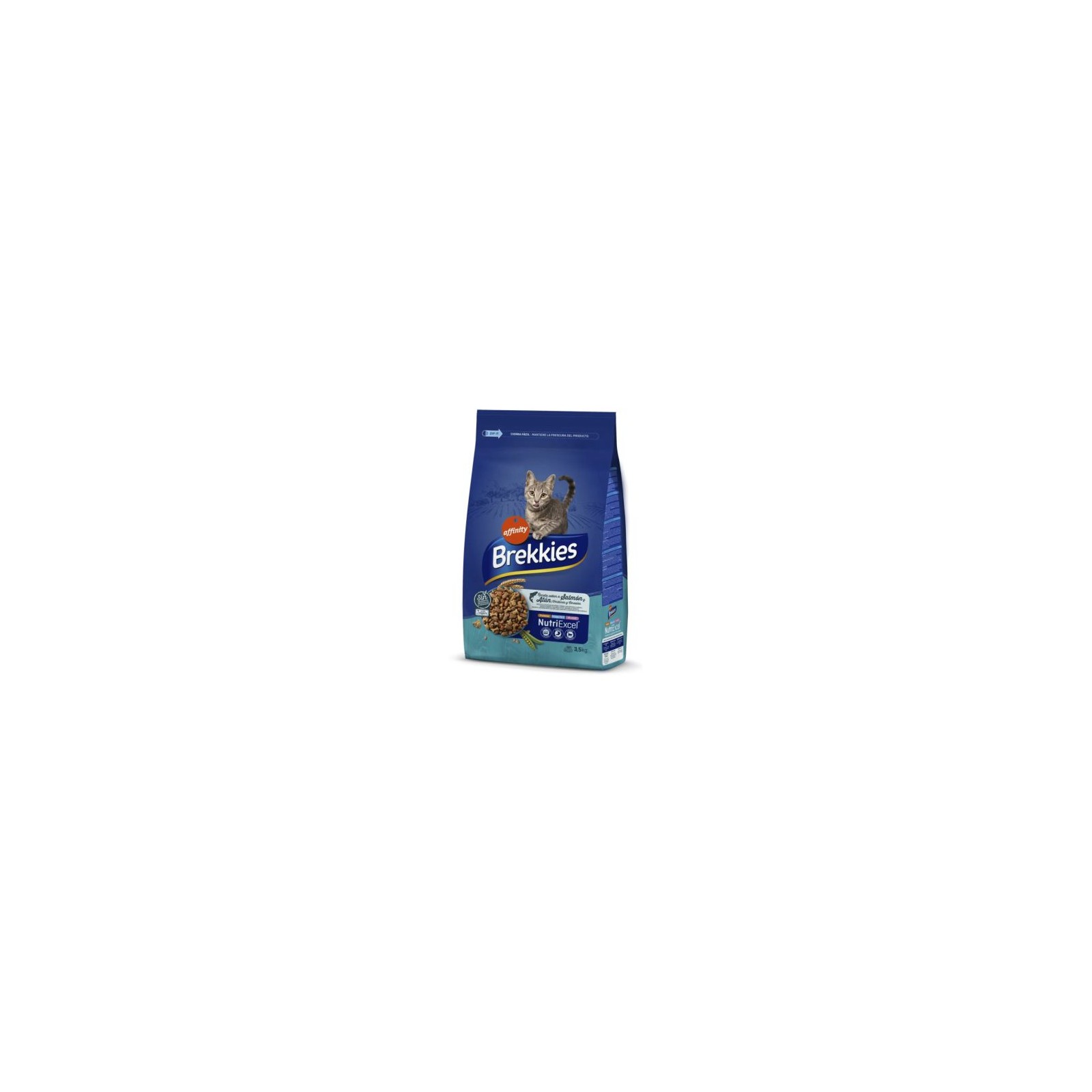 Brekkies Cat Mix Salmon Dry Food 3.5 Kg