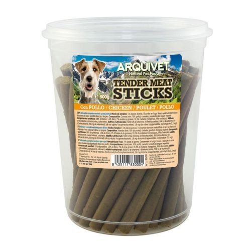 Chicken Tender Meat Sticks 500g for Dogs