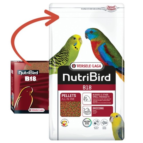 Nutribird B18 Cria 3 Kg.