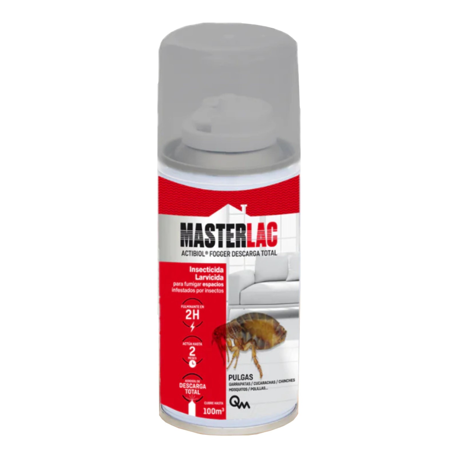 C-masterlac Fogger 150ml Insecticida para Mascotas