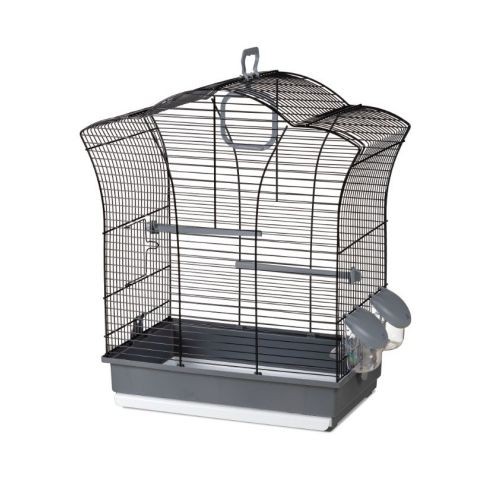 Black Bird Cage 649 Perfect for Exotic Birds