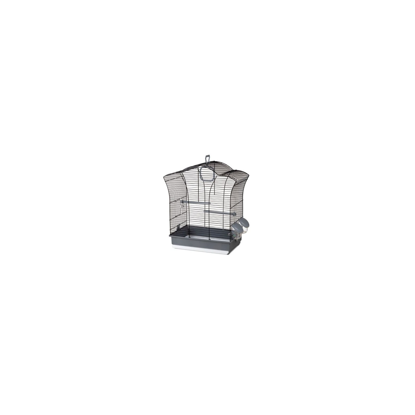 Black Bird Cage 649 Perfect for Exotic Birds