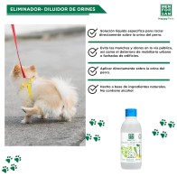 Diluidor de Orines 250ml Menforsan