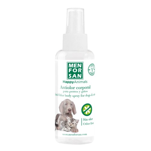 Menforsan 60ml Deodorizing Spray for Dogs