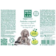 Antiolor Corporal Para Perros 60ml Menforsan