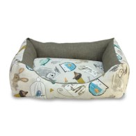 Square Pet Bed for Comfortable Sleeping