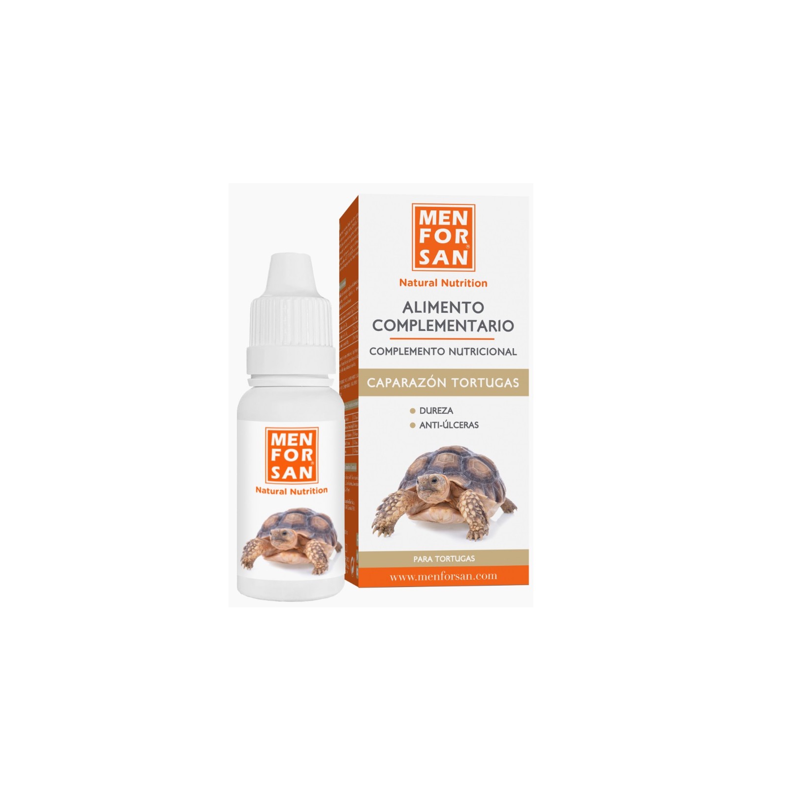 Menforsan Caparazon Tortugas 30ml