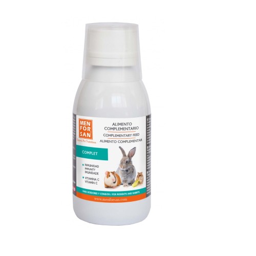 Complementary Rodent Food 120ml