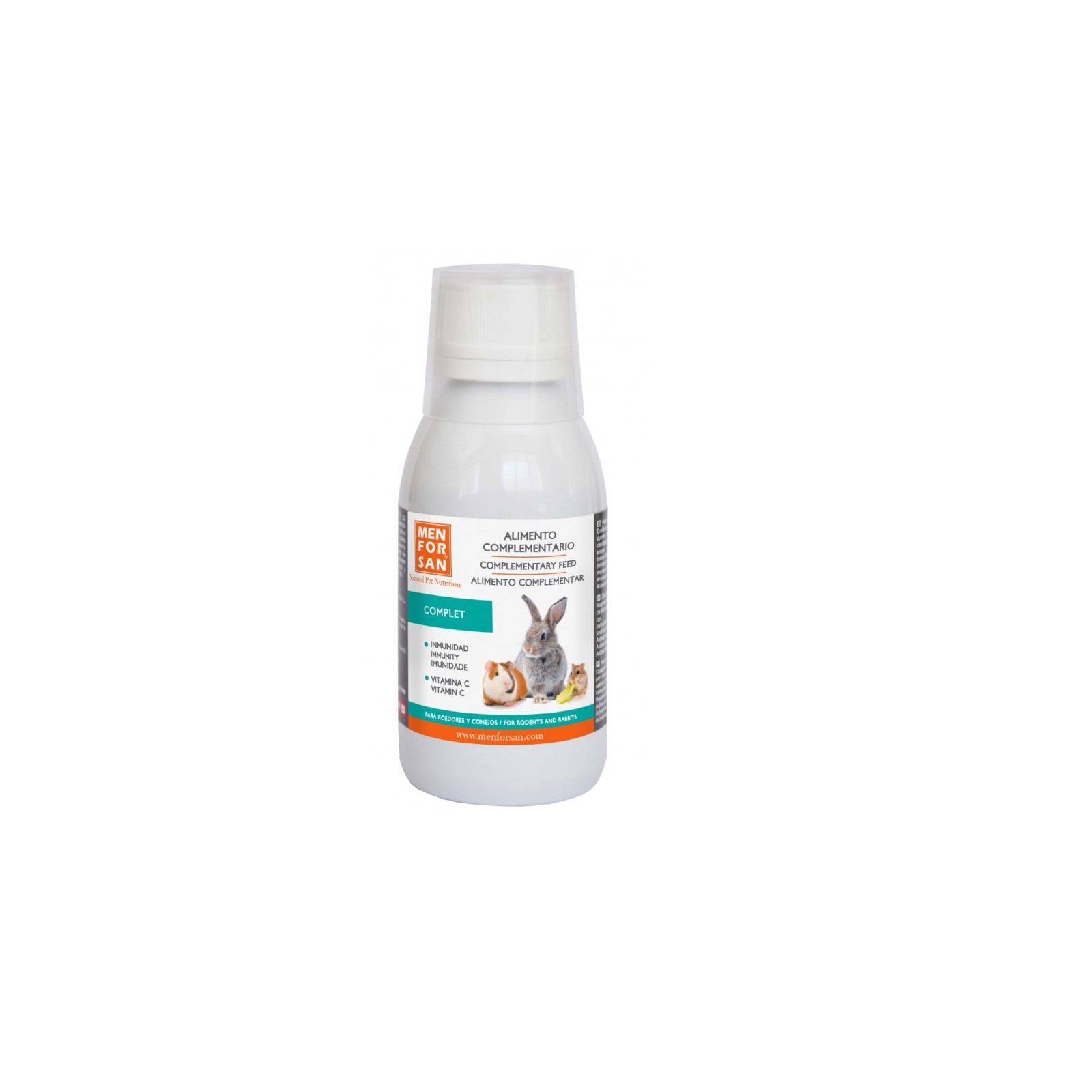 Alimento Complementario Roedores 120ml