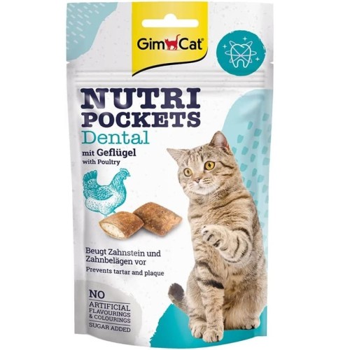 Nutripockets Dental Cat 60gr