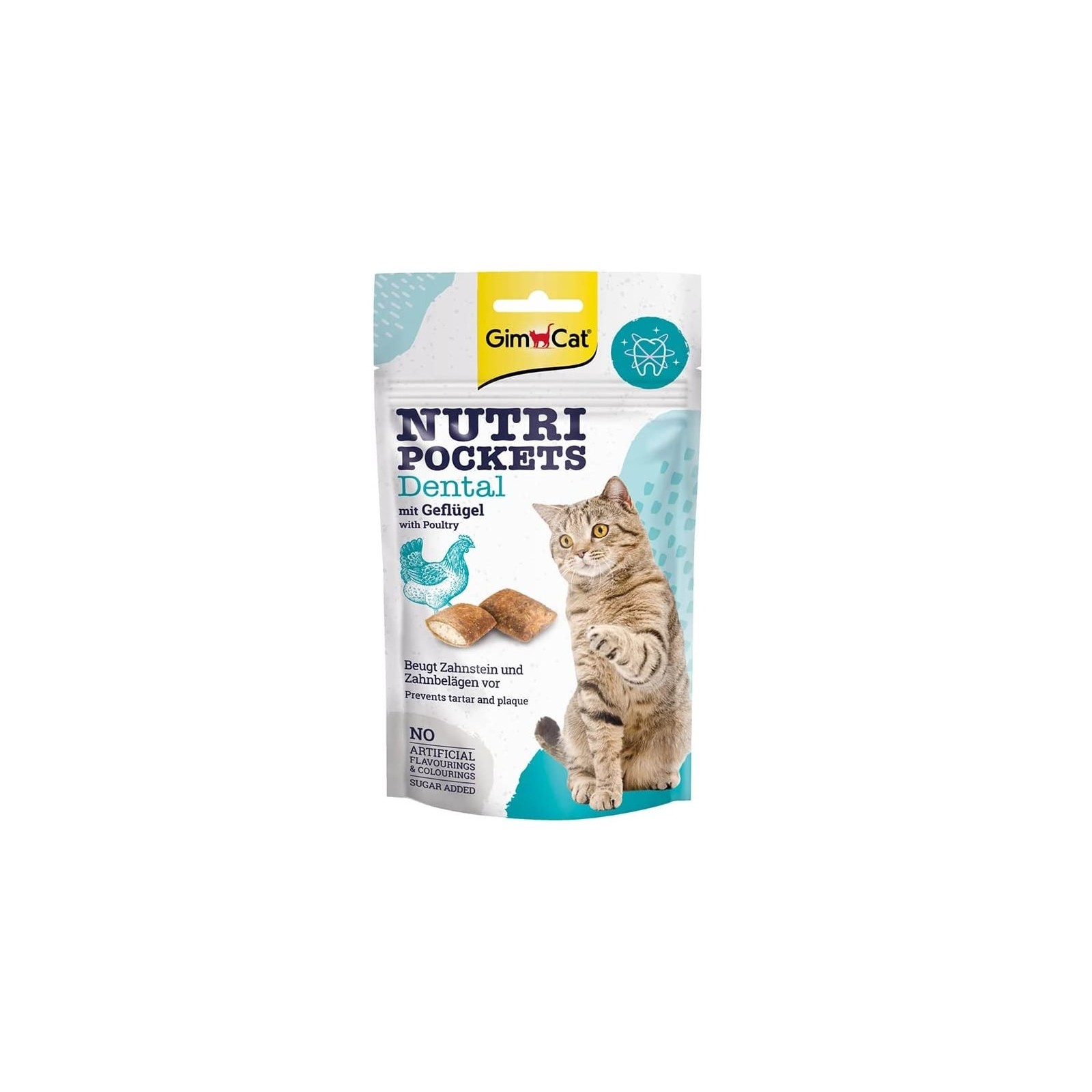 Nutripockets Dental Cat 60gr