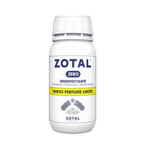 Zotal Zero Lemon Disinfectant 250ml