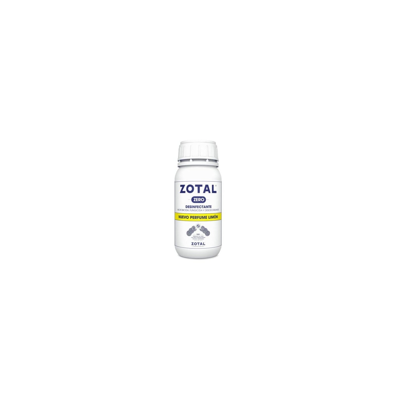 Zotal Zero Lemon Disinfectant 250ml