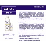 Zotal Zero Lemon Disinfectant 250ml