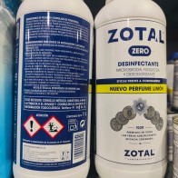 Zotal Zero Lemon Disinfectant 250ml