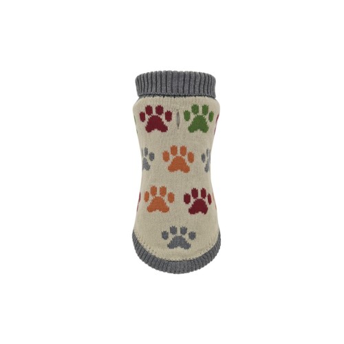 Eco-Line Paw Print Sweater 40cm