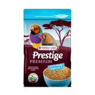 Comida Premium Para Pájaros Exóticos Prestige Tropical 800g