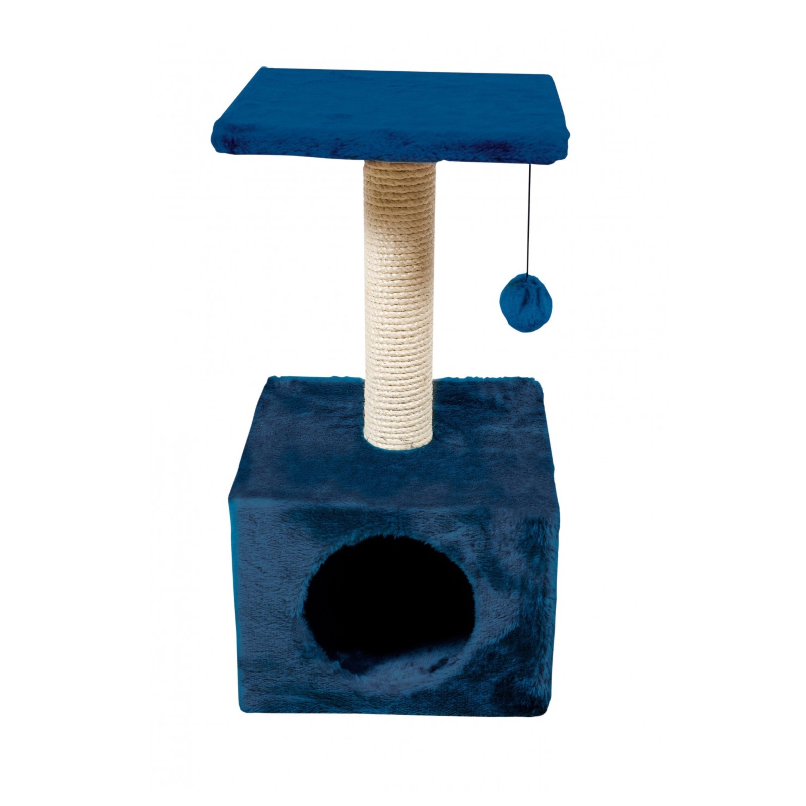 Savanna Town Scratcher Blue for Cats