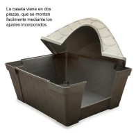 Ecoline Dog House for Medium Breeds