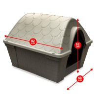 Ecoline Dog House for Medium Breeds