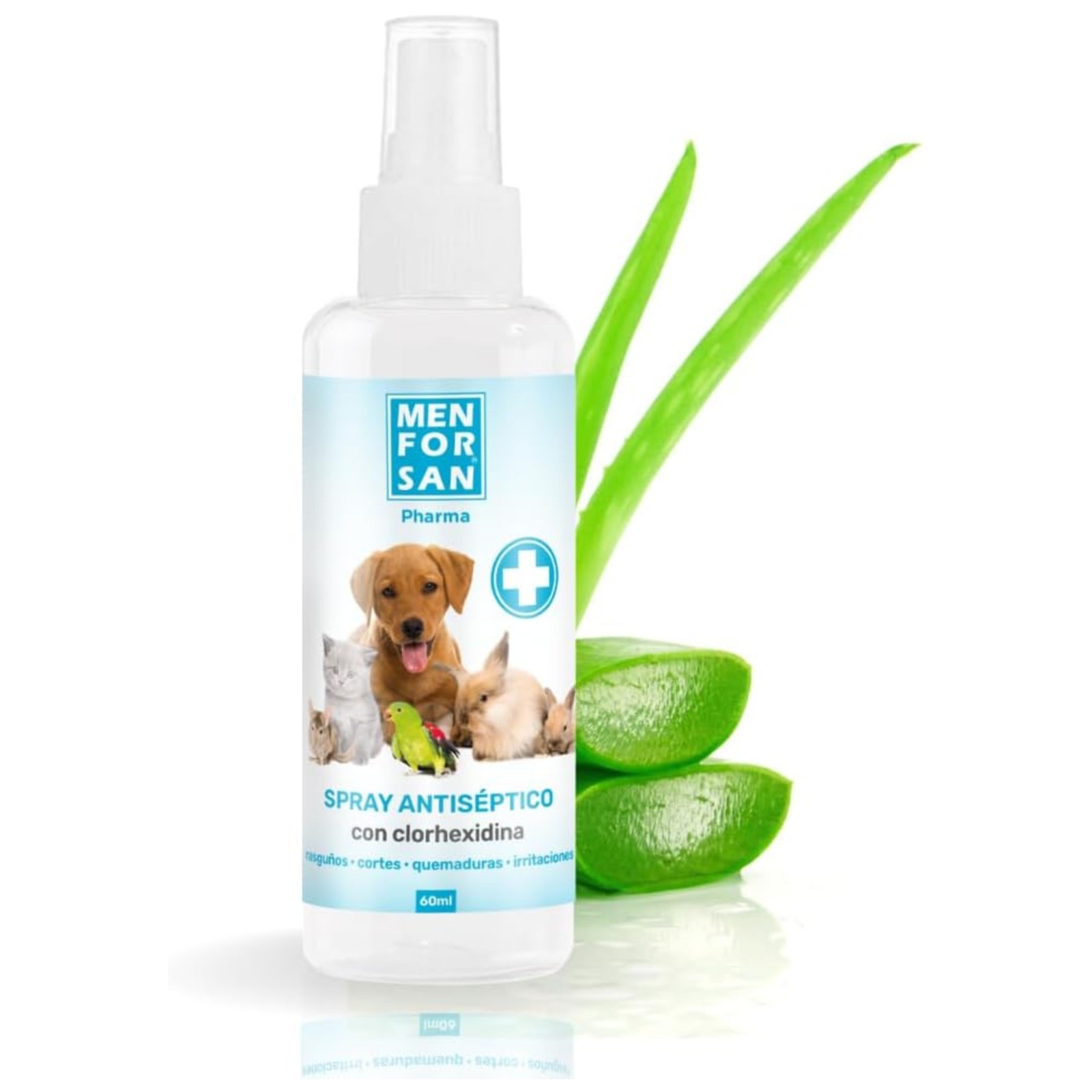 Chlorhexidine Antiseptic Spray for Pets 60ml