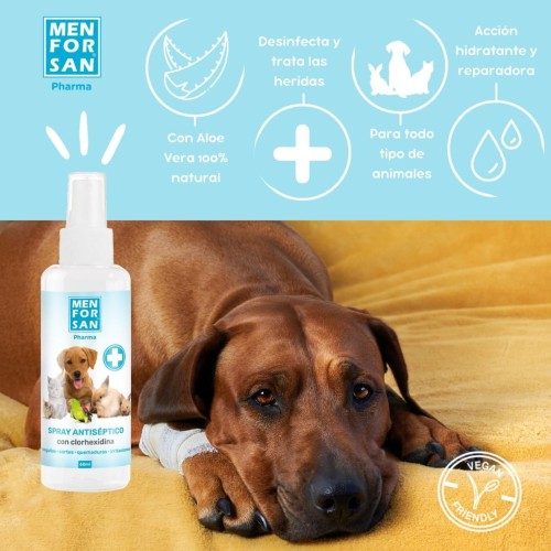 Chlorhexidine Antiseptic Spray for Pets 60ml