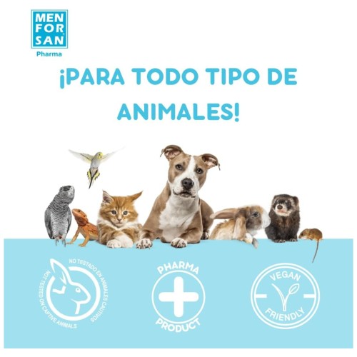 Spray Antiséptico Clorexidina para Mascotas 60ml