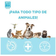 Spray Antiséptico Clorexidina para Mascotas 60ml