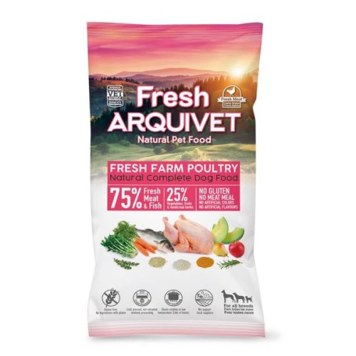 Arquivet Fresh Farm Poultry 10 Kg