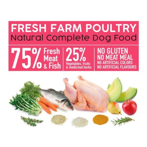 Arquivet Fresh Farm Poultry 10 Kg