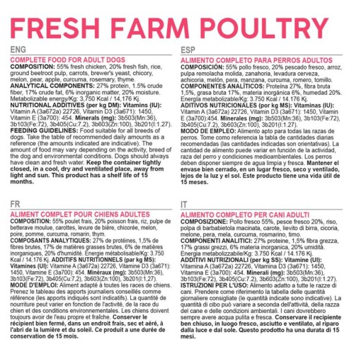 Arquivet Fresh Farm Poultry 10 Kg