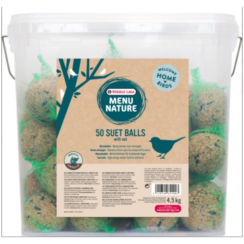 Fat Ball 90g 50 pcs for Wild Birds