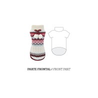 Sugar Cloud Knit Sweater 35 Cm