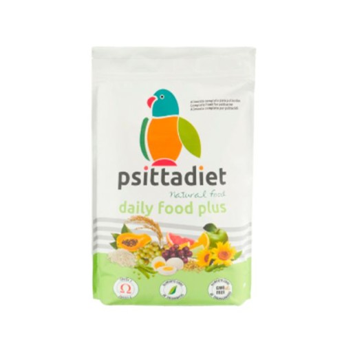 Pienso Para Loros Psittadiet Daily Food Plus 900 Gr