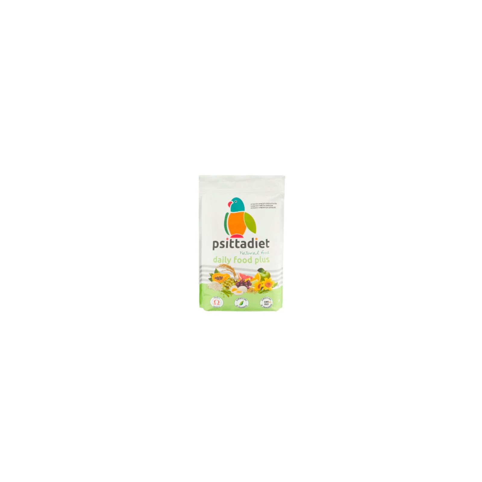 Pienso Para Loros Psittadiet Daily Food Plus 900 Gr