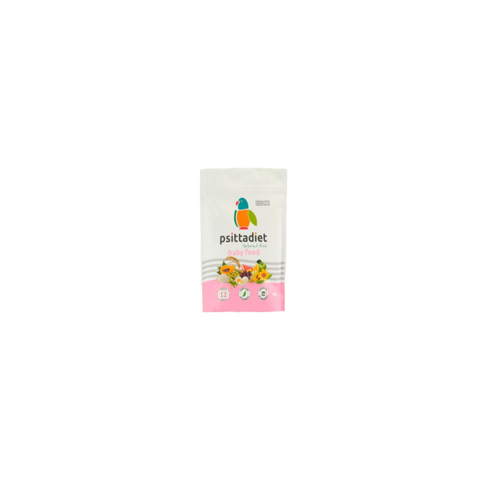 Psittadiet Baby Food Papilla para Aves