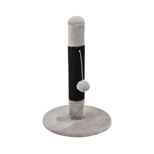 Grey Velvet Cat Scratcher