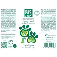 Menforsan Dental Spray 125 Ml for Dogs and Cats