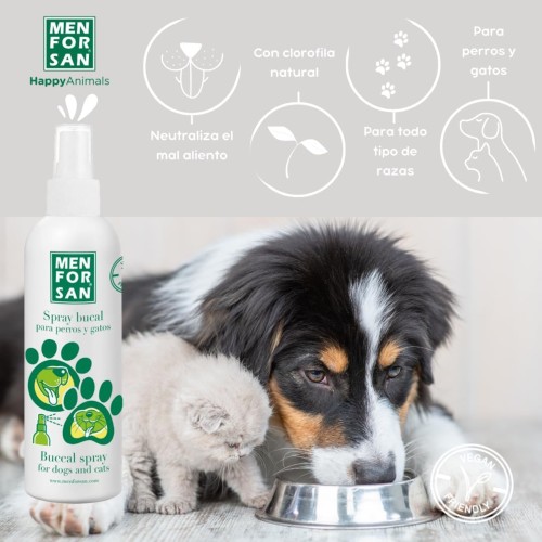 Menforsan Dental Spray 125 Ml for Dogs and Cats