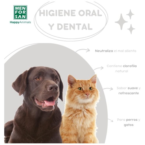 Menforsan Dental Spray 125 Ml for Dogs and Cats