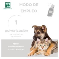 Spray Bucal Menforsan 125 Ml para Perros y Gatos