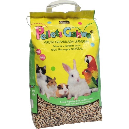 Gahwa Wood Pellets 5 Kg Natural Bedding