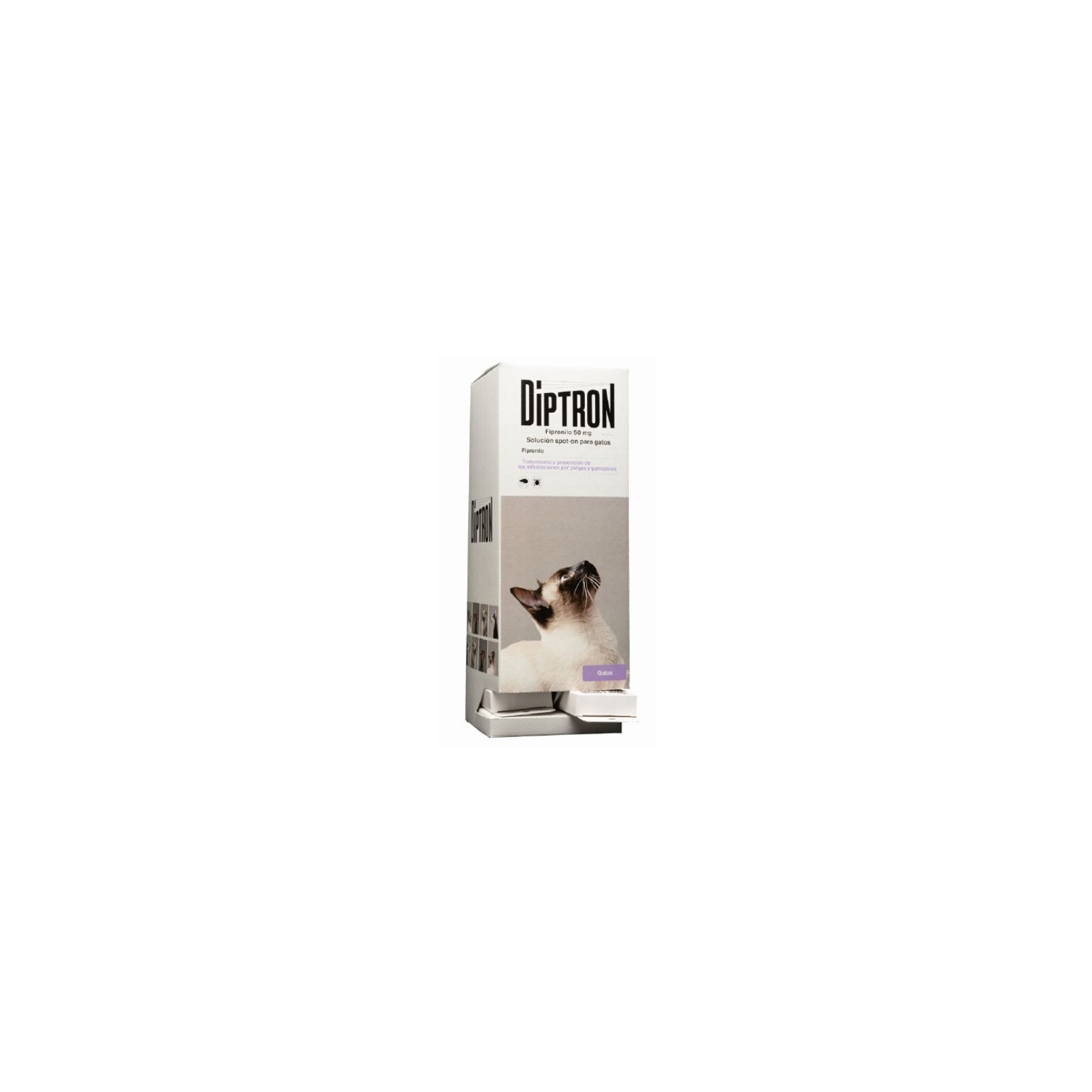 Diptron Cat Pipette 0.5ml Antiparasitic