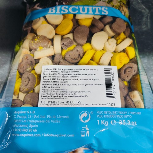 Smiles Dog Cookies 1 Kg