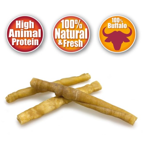 Buffalo Collagen Sticks 5 pcs 12cm