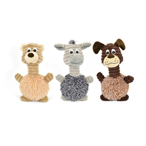 Juguete de Peluche Funny Animals 22 Cm para Perros y Gatos