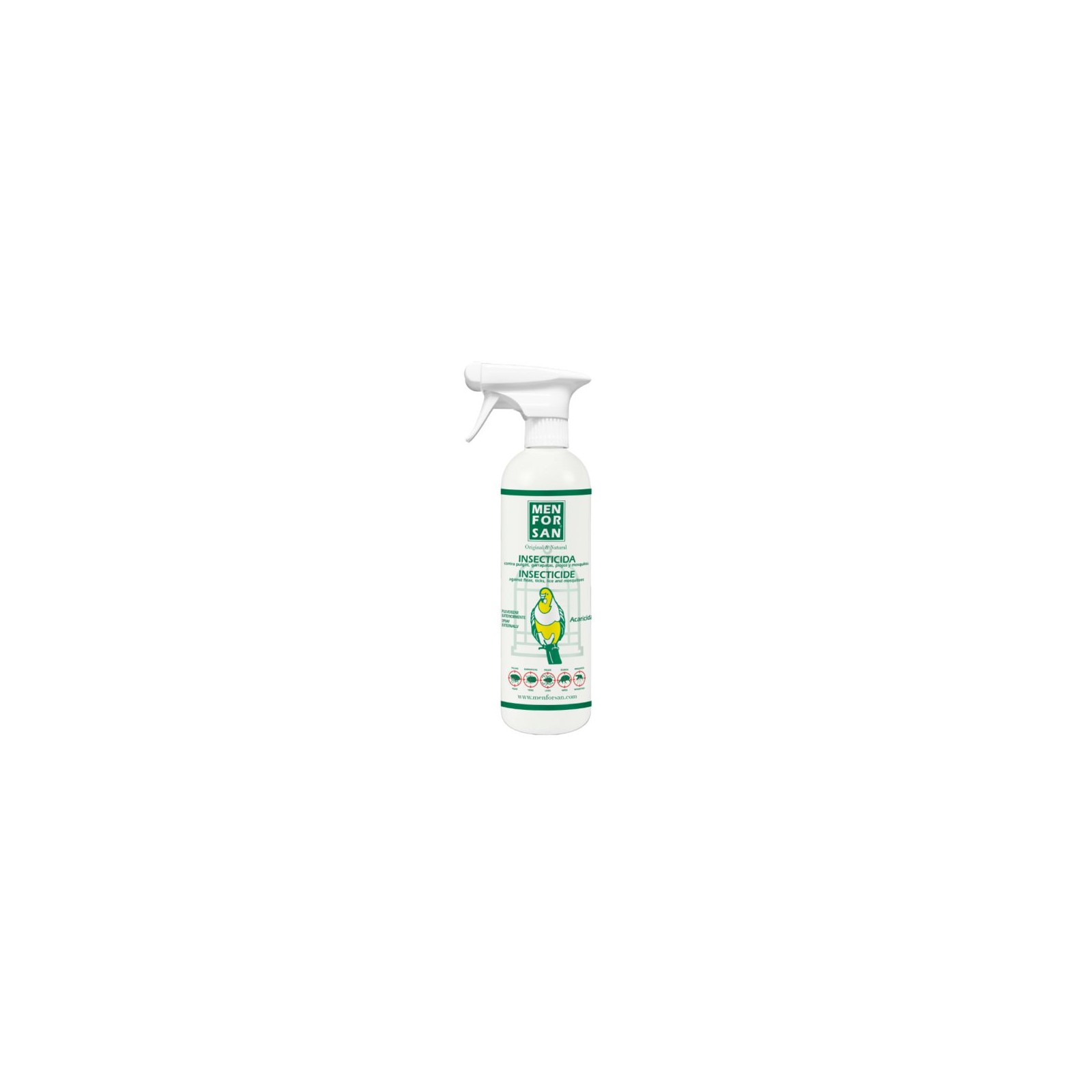 Insecticida Menforsan para Palomas 750ml