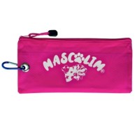 Green Mascolim Bag Holder Case 11.5x24.5cm