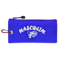 Green Mascolim Bag Holder Case 11.5x24.5cm