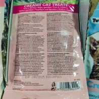 Creamy Tuna and Shrimp Snack for Cats